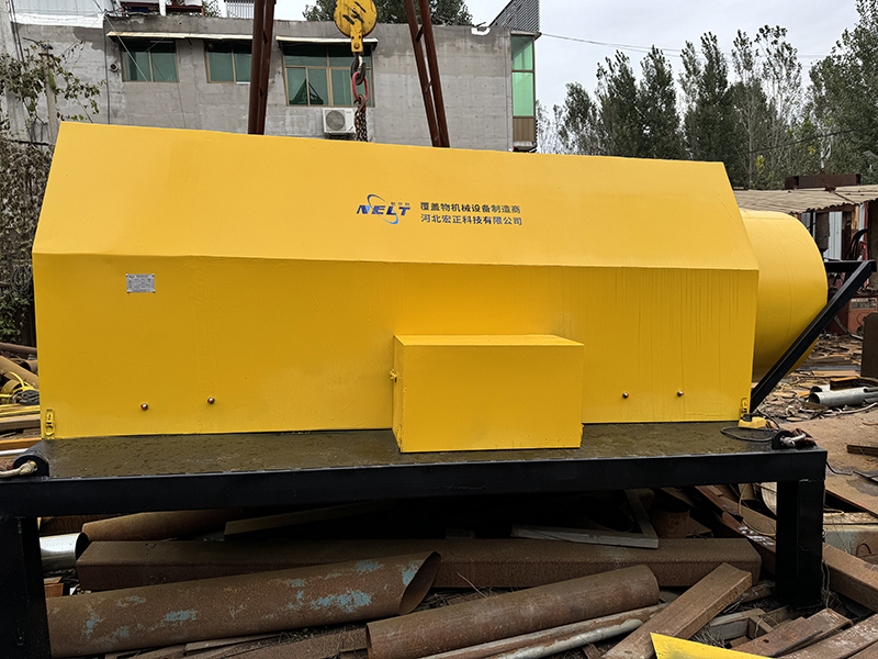 覆盖物染色设备